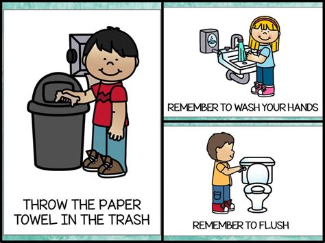 bathroom posters