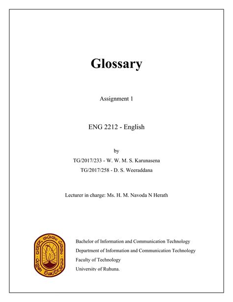 ICT Related Glossary - Letter C | PDF