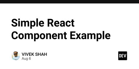 Image result for React Component Example