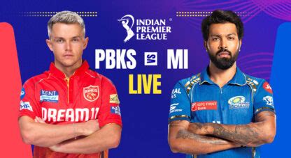 PBKS vs MI Live updates: Mumbai register nine-run win