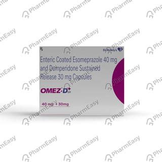 Omez Dsr Plus Strip Of 15 Capsules: Uses, Side Effects, Price & Dosage ...