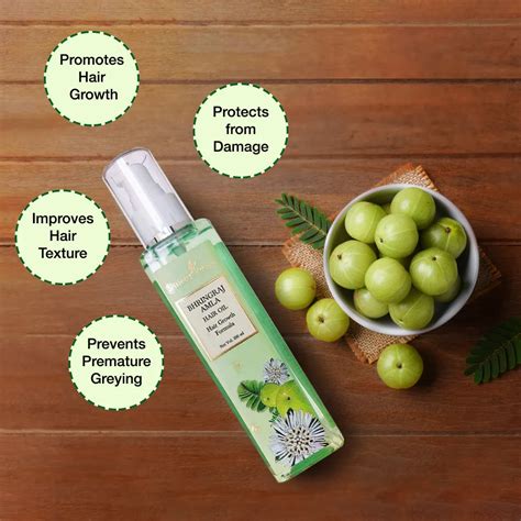 Shahnaz Husain Bhringraj Amla Hair Oil