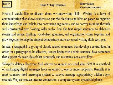 Image result for How Write Email Writing