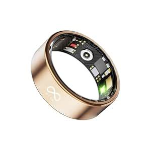 MYNK Alpha Smart Ring for Men & Women | Health & Fitness Tracker ...