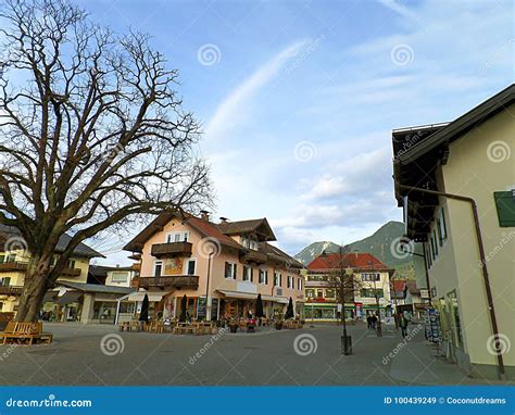 Impressive Small Town of Oberammergau, Bavaria Editorial Stock Image ...