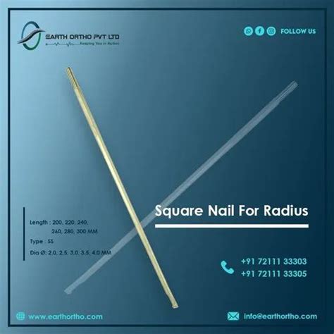Interlocking Nailing System - Femoral Nail Manufacturer from Vadodara