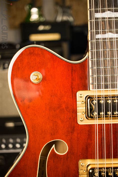 Image result for Amber Gretsch 12 String Electric