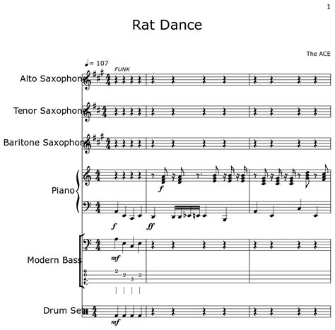 Rat Dance Song