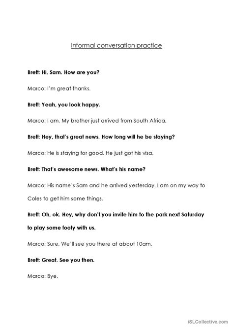 Informal Text 的图像结果