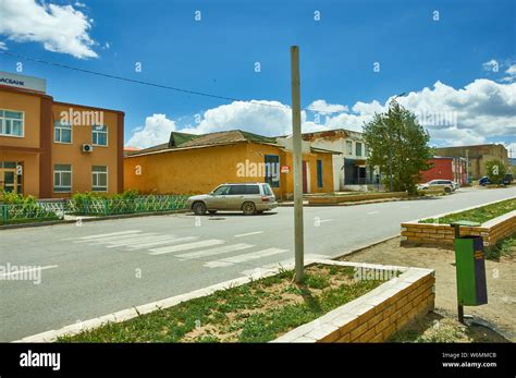 Altai city , capital of the Govi-Altai province , Mongolia, June 16 ...