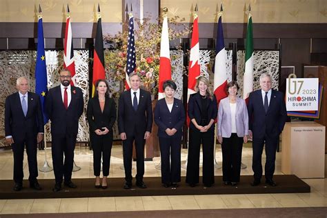 G7外长会就中东局势达成共识，日媒：难掩G7内部在中东外交上步调紊乱_日本_林肯_国家