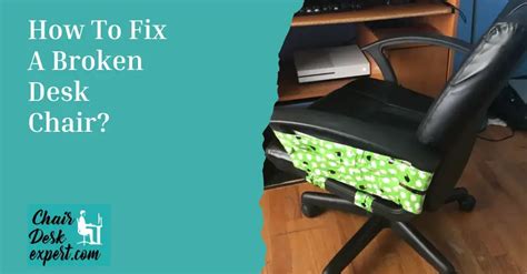How to Fix Computer Chair 的图像结果
