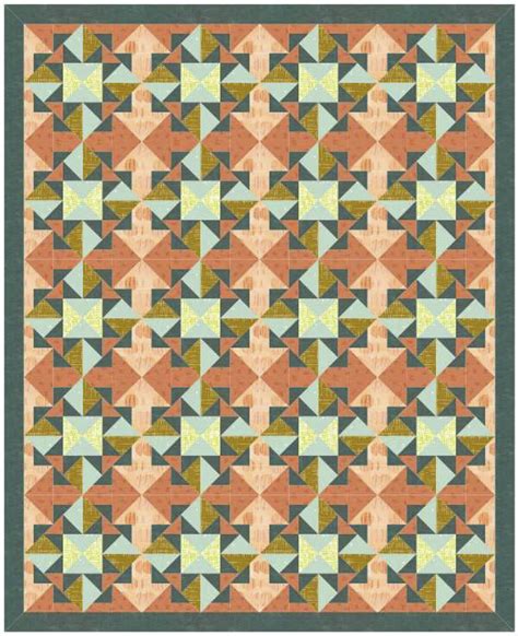 Vintage nova block pattern – Artofit