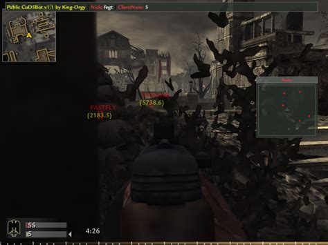 [CoD5] Public Bot v1.1 - Call of Duty 5 - Читы для CoD5 | CoDHacks.Ru