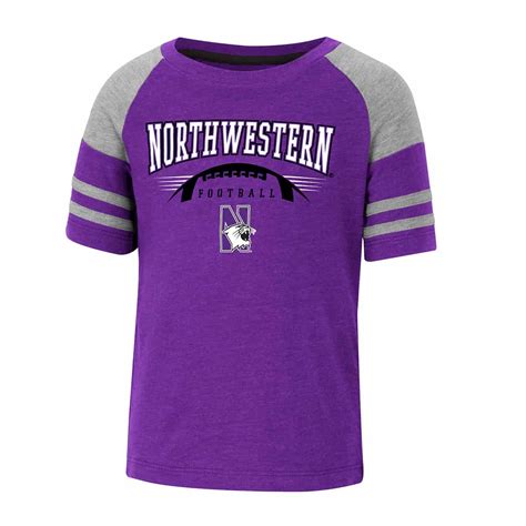 Northwestern University Wildcats Colosseum Toddler Boys Michael ...