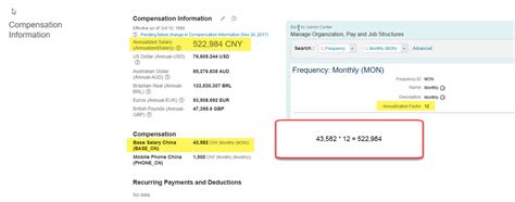 2162127 - Compensation Information: Pay Component Group Calculations