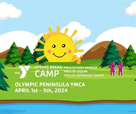 Spring Break Camp - Olympic Peninsula YMCA , Olive Branch YMCA, April 1 ...