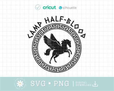 Printable Camp Half Blood Logo