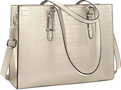 Lubardy Laptop Bag for Women 15.6 Inch Laptop Tote Bag India | Ubuy