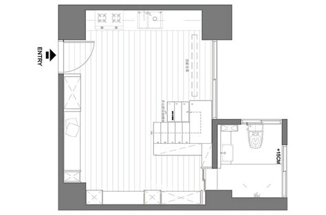 40平小户型公寓平面布置图_齐家网装修效果图