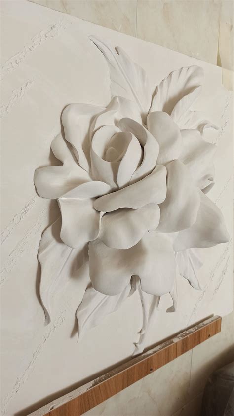 Pin by Лана Полевая on лепка | Plaster wall art, Pottery painting ...