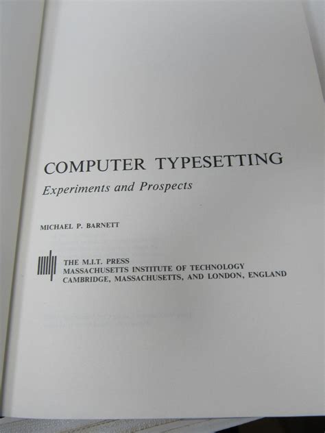 Computer Typesetting 的图像结果