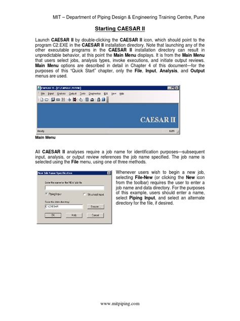 Image result for Caesar 2 Software Full Manual Calculation PDF File
