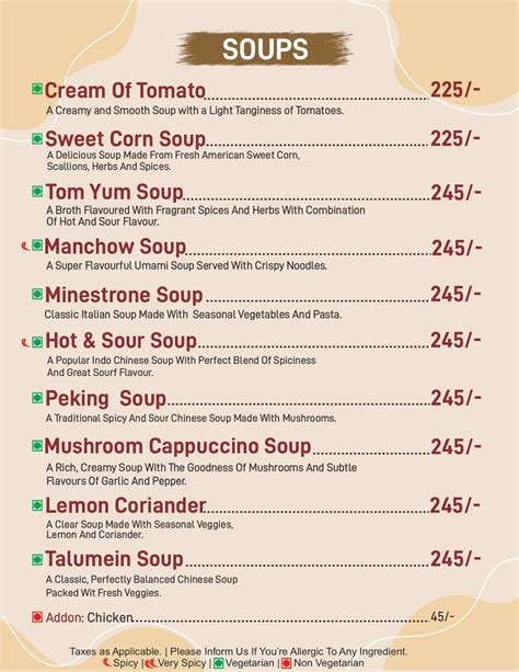 PEPPER HOUSE : PREMIUM CASUAL DINING | Menu