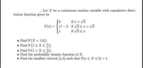 Image result for When Is X a Continuous Random Variable