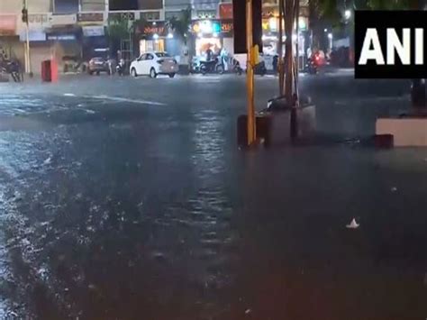 Heavy rain continues to lash Gujarat, causing road closures, flooding ...
