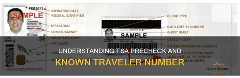 Image result for TSA PreCheck Number Example
