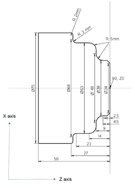 G-Code Program for an 11 Inch Arc 的图像结果