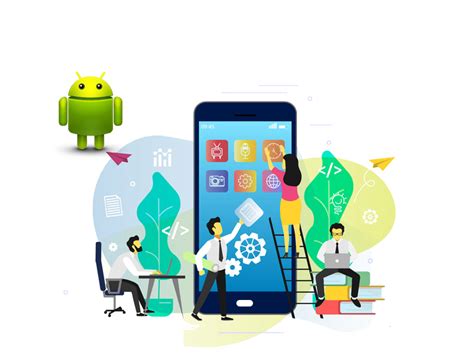 Android App Development Services - Webspiderit