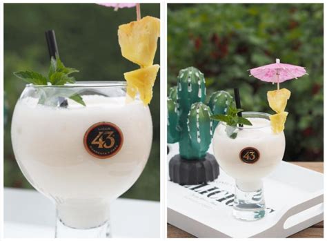 Cocktail-Liebe: Piña Colada + Licor 43 = Piña Colada 43 - Wiewowasistgut