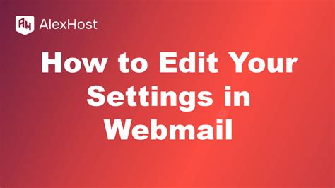 Webmail Settings 的图像结果