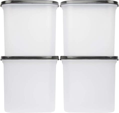 Buy Mahaware Modular Square Plastic Kitchen Container Set, 5.5 litre ...