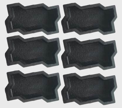 vilas Unipaver / Zig Zag Paver Block Mould 60mm (Pack of 6) Column Cap ...