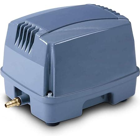 HAILEA HIBLOW HAP-100 AIR Pump 100L/MIN (6000LPH) : Amazon.in: Pet Supplies
