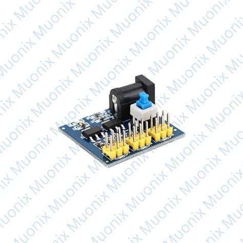 DC-DC 12V to 3.3V 5V 12V Power Module Multi Output Voltage Conversion ...