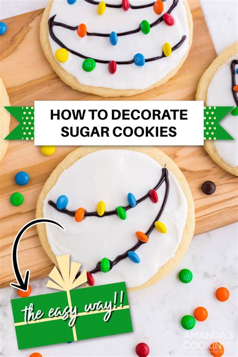 Image result for Decorating Sugar Cookies Tutorial