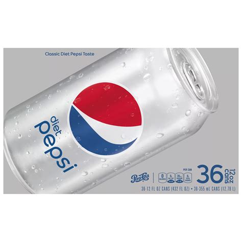 Diet Pepsi Cans 36 pk 12 oz | BJ's Wholesale Club
