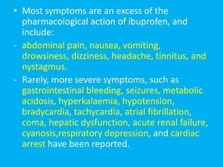 Detoxification of ibuprofen | PPTX | Digestive Disorders | Diseases and ...