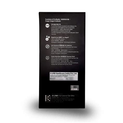K-Esocks Black