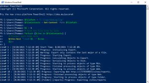 Image result for Read Text File PowerShell Loop