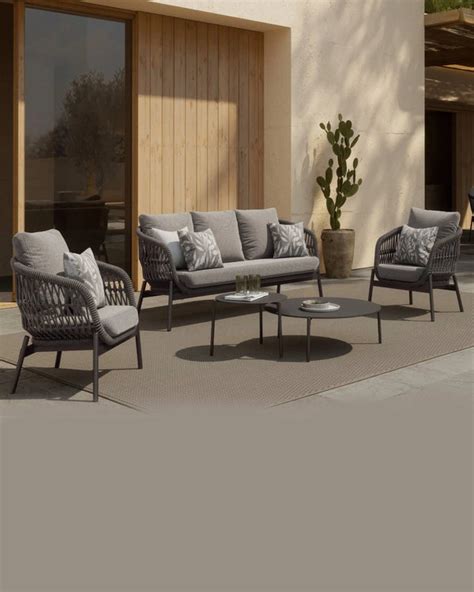 Outdoor Sofas: Buy Luxury Outdoor Sofas Online in India – ANGIE HOMES