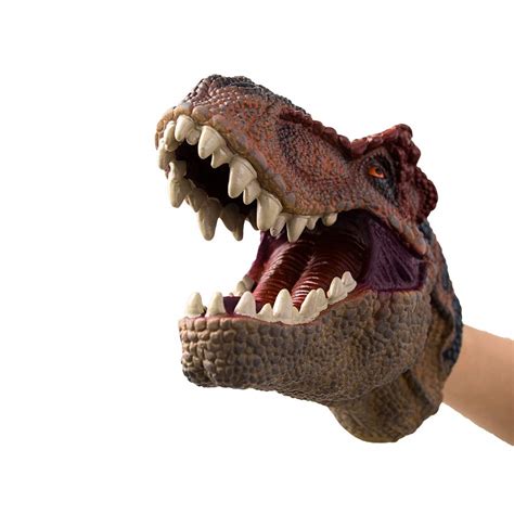 Buy Dinosaur Hand Puppet, Jurassic Dinosaur Toys Tyrannosaurus Rex ...