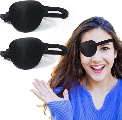 Amazon.com: joaoxoko Eye Patches for Adults，2 Pcs Medical Eye Patches ...