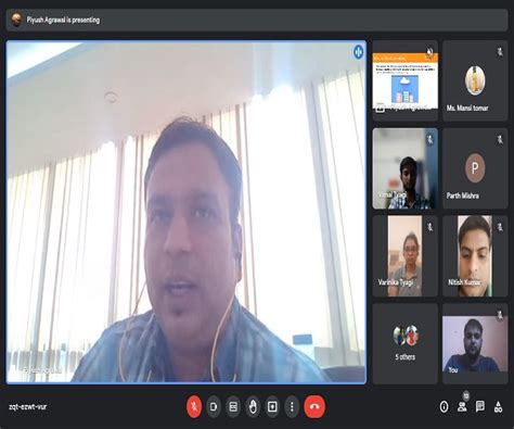 Online Guest Lecture on “Cloud Computing” | Its pg