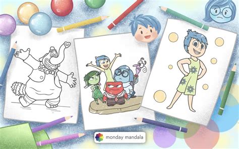 Inside Out Color And Character