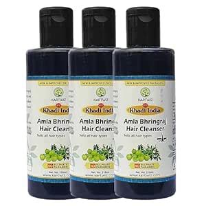 Buy Khadi Natural Herbal Natural Herbal Amla & Bhringraj Sls & Paraben ...